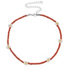 Bohemia Colourful Beaded Fahsion Choker Necklace Women Girls Jewellery Gift UK