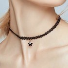 Crystal Star Choker Charm Necklace Women Girls Fashion Jewellery Gift UK
