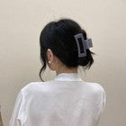 Large Rectangle Hair Claw Crab Clip Hair Styling For Women Hair Accessories UK
