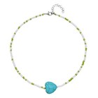 Bohemia Colourful Beaded Fahsion Choker Necklace Women Girls Jewellery Gift UK