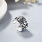 Vintage Elephant Adjustable Ring 925 Sterling Silver Women Girls Jewellery Gift
