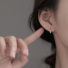 Water Drop Dangle Earrings 925 Sterling Silver Women Girls Jewellery Gift UK