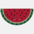 OHS Watermelon Doormat Novelty Non Slip Indoor Outdoor Coir Door Mat Rug