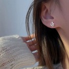 Moon Star Pearl Pendant Necklace Stud Earrings 925 Sterling Silver Jewellery UK