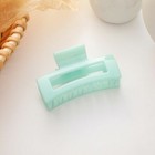 Large Rectangle Hair Claw Crab Clip Hair Styling For Women Hair Accessories UK