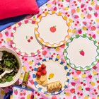OHS Printed Picnicware Wine Cooler OR Picnic Blanket OR Bag Plates Bowls Glasses