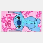 OHS x Stitch Kids Beach Towel Hooded Poncho Absorbent Quick Dry Soft Microfibre