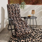 OHS Printed Gravity Chair Seat Cushion Water Resistant Filled Garden Pad