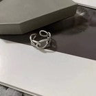 925 Sterling Silver Vintage Adjustable Fashion Ring Women Girls Jewellery Gift