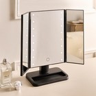 OHS LED Illuminated Mirror Light Up Make Up Cosmetic Vanity OR Travel