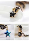 Crystal Star Choker Charm Necklace Women Girls Fashion Jewellery Gift UK