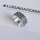 Vintage Little Star Adjustable Ring 925 Sterling Silver Women Girls Jewellery UK