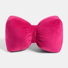 OHS Weighted Door Stop Bow Shaped Matte Velvet Decorative Stoppers