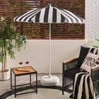 OHS Parasol Umbrella Garden Outdoor Canopy Table Patio Sun Shade