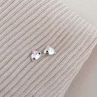 925 Sterling Silver Cute Rabbit Stud Earrings Jewellery Women Girls Gift UK