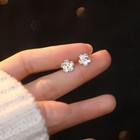 925 Sterling Silver Lovely Flower Necklace Stud Earrings Women jewellery Gift
