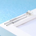 925 Sterling Silver Long Chain Pearl Dangle Tassel Drop Earrings Women Jewellery