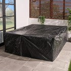 OHS Furniture Set Cover Outdoor Garden with Drawstring Plastic Heavy Duty
