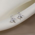 Women Girls Beautiful Ballet Stud Earrings 925 Sterling Silver Jewellery Gift UK