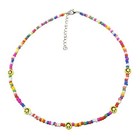 Bohemia Colourful Beaded Fahsion Choker Necklace Women Girls Jewellery Gift UK