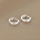 925 Sterling Silver Matte Women Jewellery UK