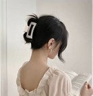 Large Rectangle Hair Claw Crab Clip Hair Styling For Women Hair Accessories UK