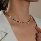 Bohemia Colourful Beaded Daisy Choker Necklace Women Girls Jewellery Gift UK