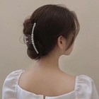 Lovely Pearl Hair Claw Clip Big Size Hair Styling For Women Accessories