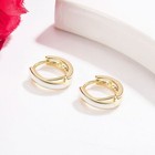 Criss Cross Huggie Hoop Earrings 925 Sterling Silver Women Jewellery UK