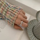 Vintage Fashion Adjustable Ring 925 Sterling Silver Women Jewellery Gift UK
