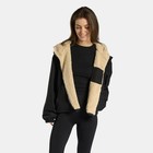 OHS Plain Drying Changing Robe Sherpa Water Resistant Cropped Jacket Outerwear
