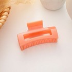 Large Rectangle Hair Claw Crab Clip Hair Styling For Women Hair Accessories UK
