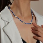 Bohemia Colourful Beaded Daisy Choker Necklace Women Girls Jewellery Gift UK