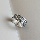 Vintage Little Star Adjustable Ring 925 Sterling Silver Women Girls Jewellery UK