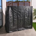 OHS Swing Bench Cover Outdoor Garden with Drawstring Plastic Heavy Duty