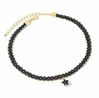 Crystal Star Choker Charm Necklace Women Girls Fashion Jewellery Gift UK