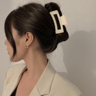 Large Rectangle Hair Claw Crab Clip Hair Styling For Women Hair Accessories UK