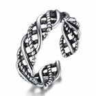 Vintage Fashion Adjustable Ring 925 Sterling Silver Womens Girls Jewellery UK