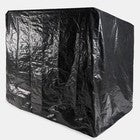 OHS Swing Bench Cover Outdoor Garden with Drawstring Plastic Heavy Duty