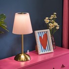 OHS Bedside Cordless Lamp LED Rechargeable Table Desk Night Light Nightstand