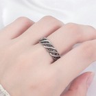 Vintage Fashion Adjustable Ring 925 Sterling Silver Womens Girls Jewellery UK