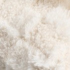 OHS Checkerboard Weighted Door Stop Fluffy Decorative Stoppers with Handle