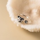 Vintage Cute Tiger Adjustable Ring 925 Sterling Silver Women Girls Jewellery UK
