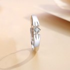 925 Sterling Silver Cute Cat Paw Adjustable Ring Women Girls Jewellery Gift UK