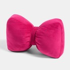 OHS Weighted Door Stop Bow Shaped Matte Velvet Decorative Stoppers