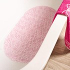 OHS PVC Bath Mat Clear Printed Non Slip Quick Dry Shower Rug Adults Kids