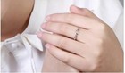 925 Sterling Silver Mini Heart Adjustable Ring Womens Girls Jewellery Gift UK
