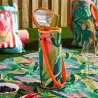 OHS Printed Picnicware Wine Cooler OR Picnic Blanket OR Bag Plates Bowls Glasses