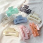 Large Rectangle Hair Claw Crab Clip Hair Styling For Women Hair Accessories UK