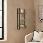 OHS Wall Mounted Shelf 3/5 Tier Home Display Unit Shelving Rack Space Saving